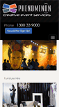 Mobile Screenshot of phenomenon.com.au
